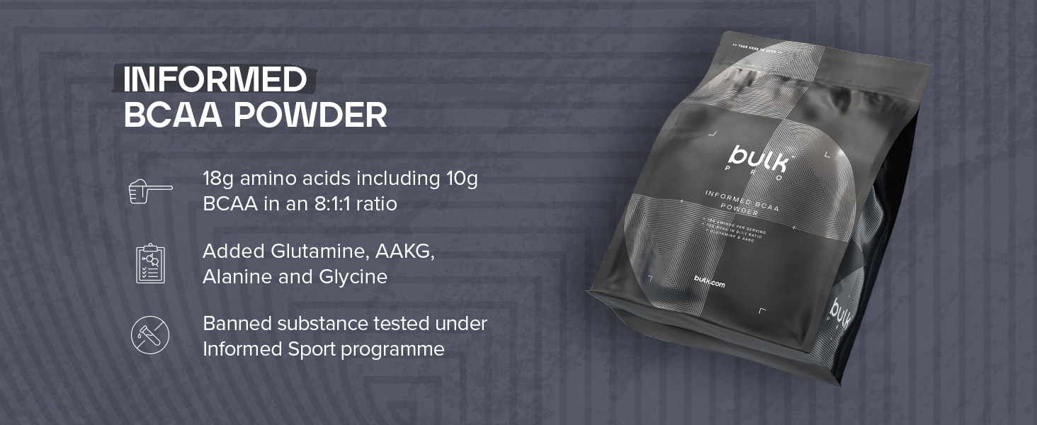 Bulk Informed Whey Protein Isolate Powder, Protein Shake with Added