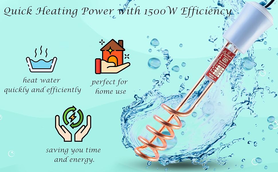 water heater rod SPN-MC368P