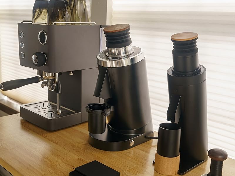 Amazon.com: MiiCoffee DF83 Gen 2 Single Dose Coffee Grinder (Black