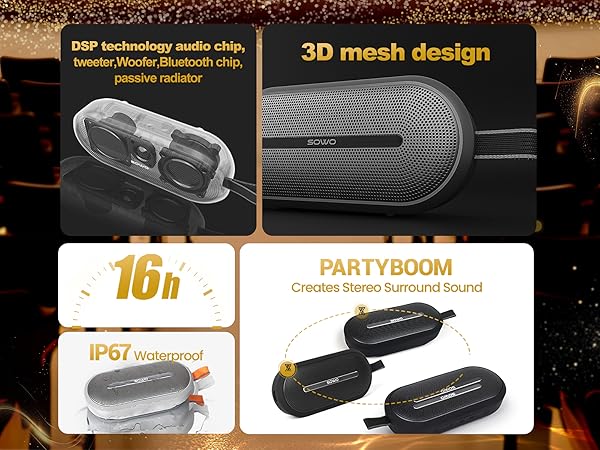 portable Bluetooth speaker