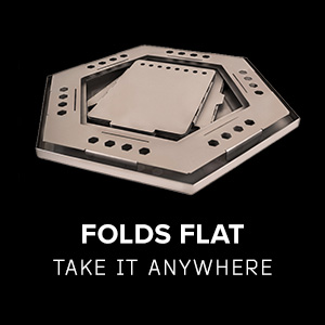 FOLDS FLAT - Take it Anywhere