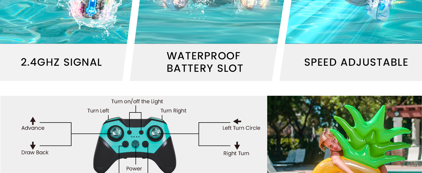 Amphibious Remote Control Cars
