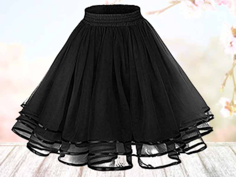 Amazon.co.jp: [Sorosis] パニエ フリルいっぱい フラ パニエ