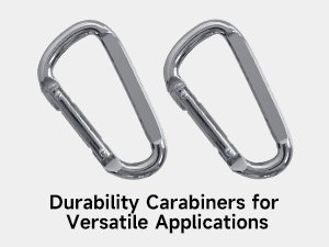 Heavy Duty Hammock Hanging Kit, Stainless Steel Anchor Hangers Screws Carabiners Set, Swing Hardware Kit for Indoor Outdoor Suspension 18 4