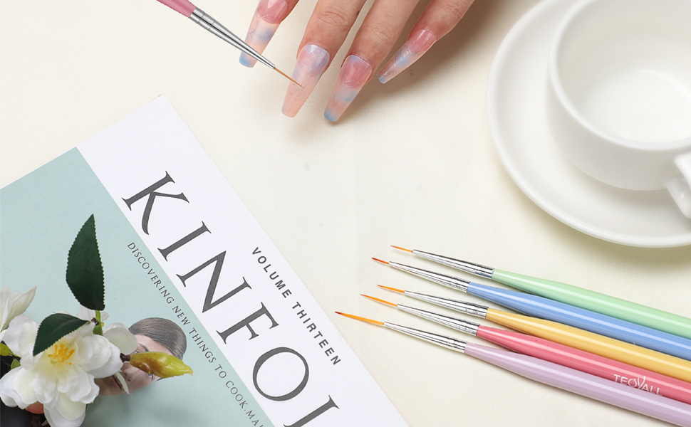 nail art brushes