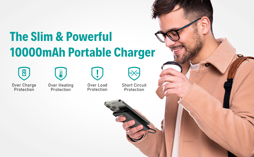 slim power bank 10000mAh