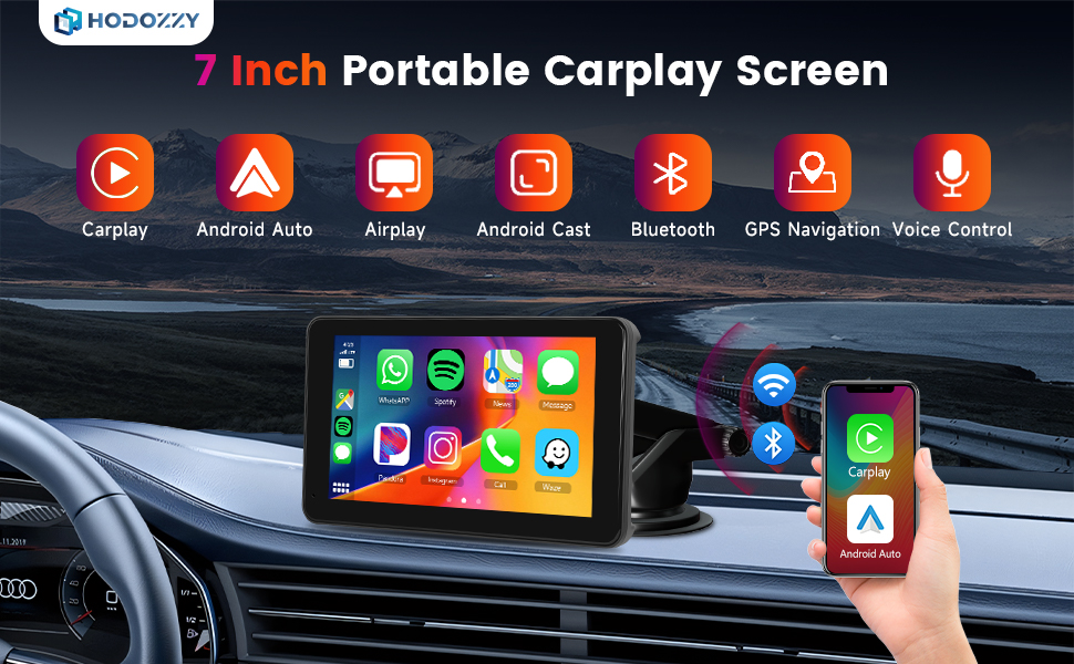 carplay screen for car
