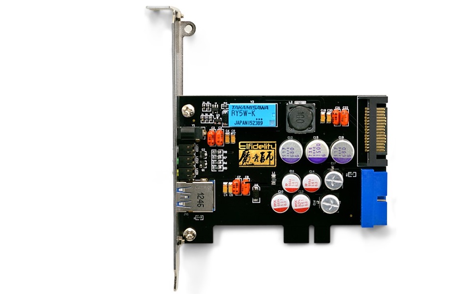 Amazon | Elfidelity 魔音師 AXF-100 Ultra USB動力源Ⅲ USB