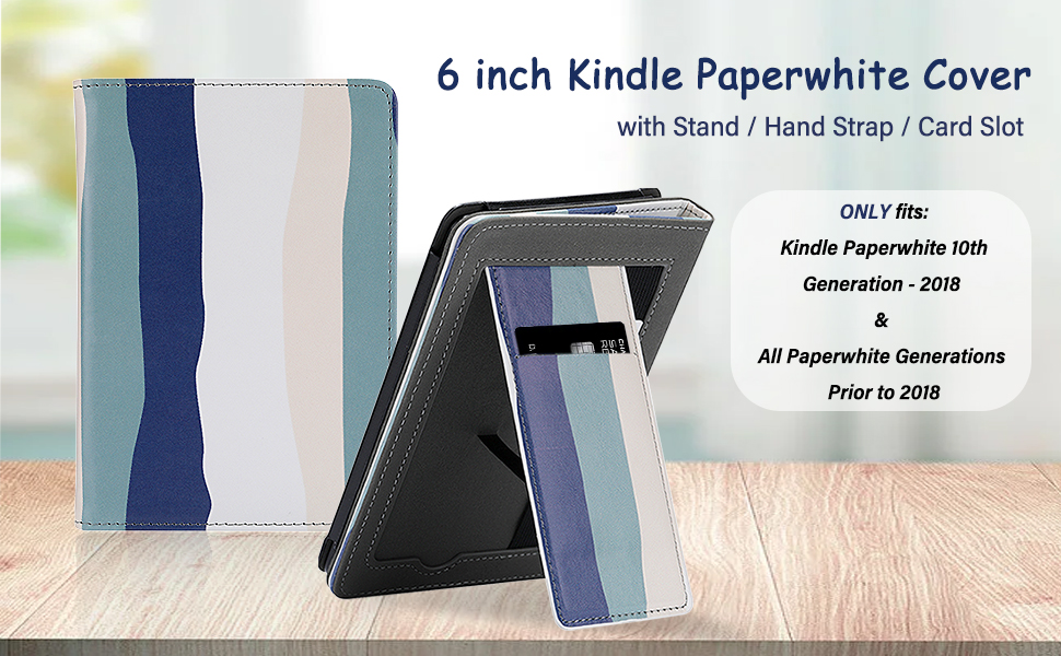 SCSVPN Stand Case for 6'' Kindle Paperwhite (10th