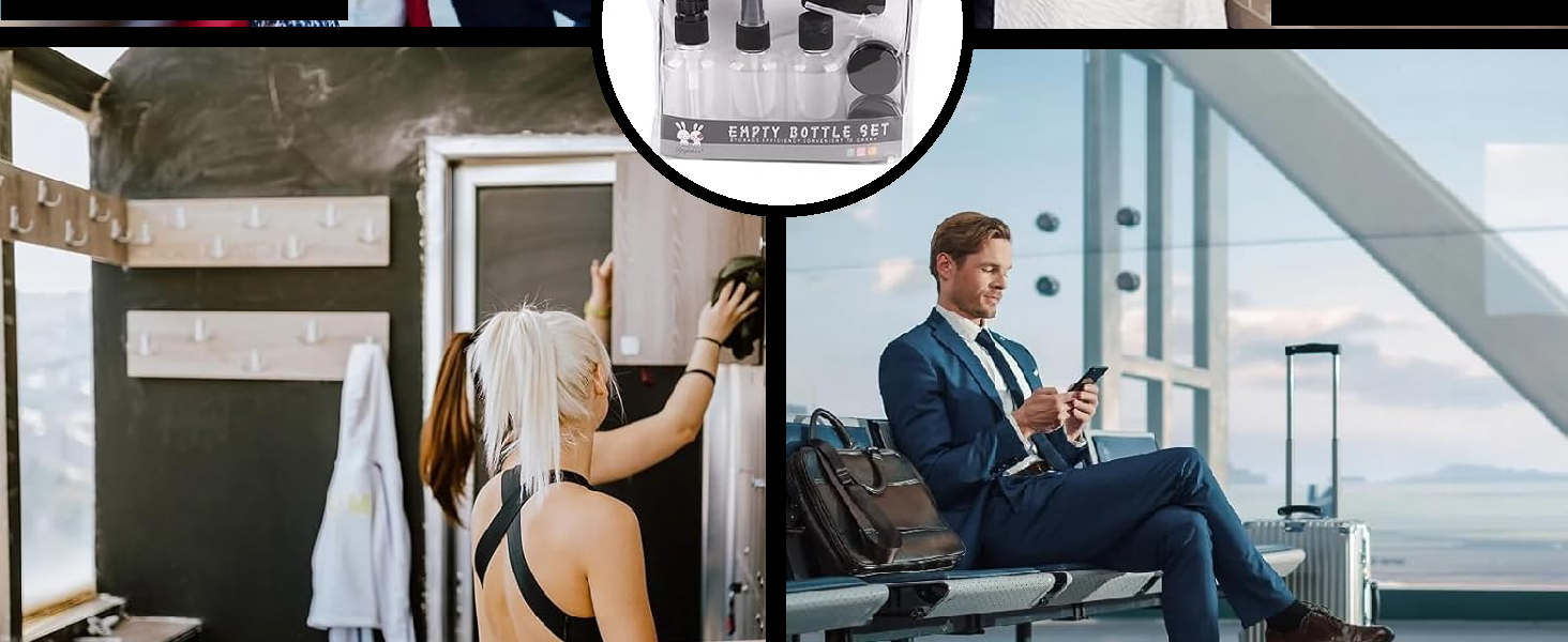 refillable bottles 200 ml