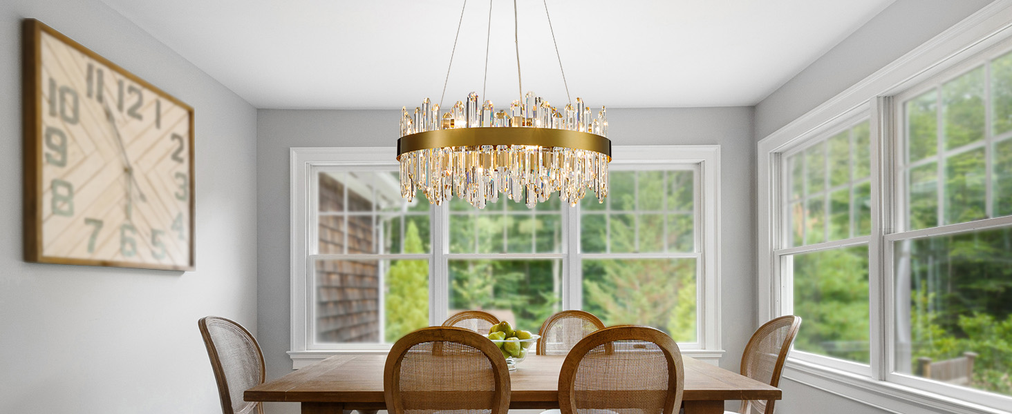  Crystal Tree Branch Chandelier
