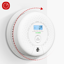 smoke carbon monoxide alarm