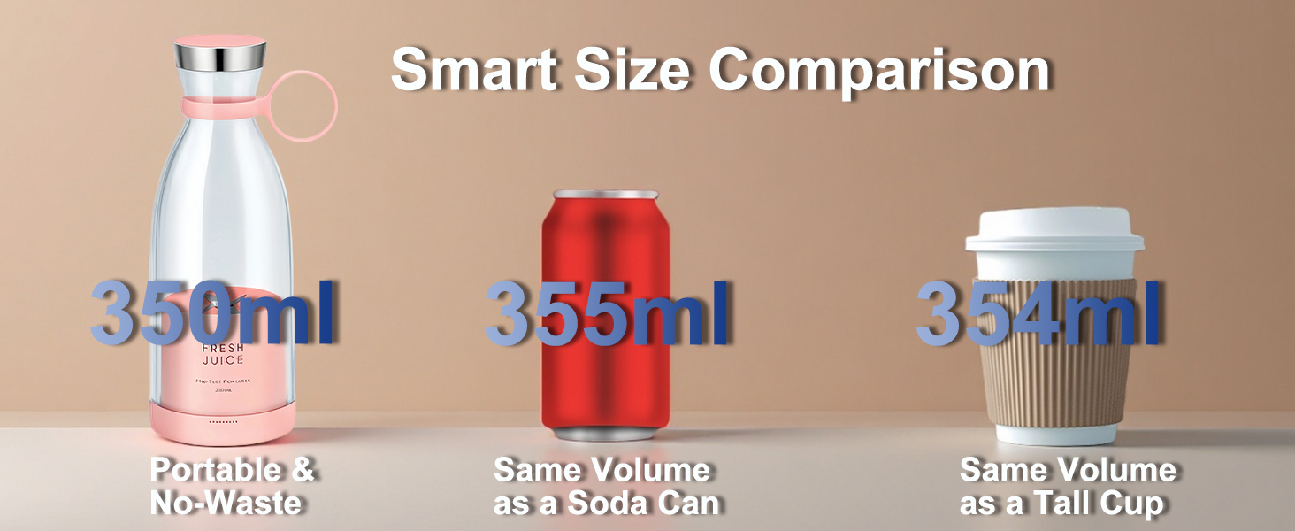350ml compact portable blender