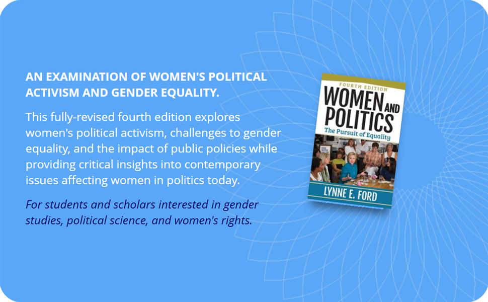 Women and Politics: The Pursuit of Equality: Ford, Lynne
