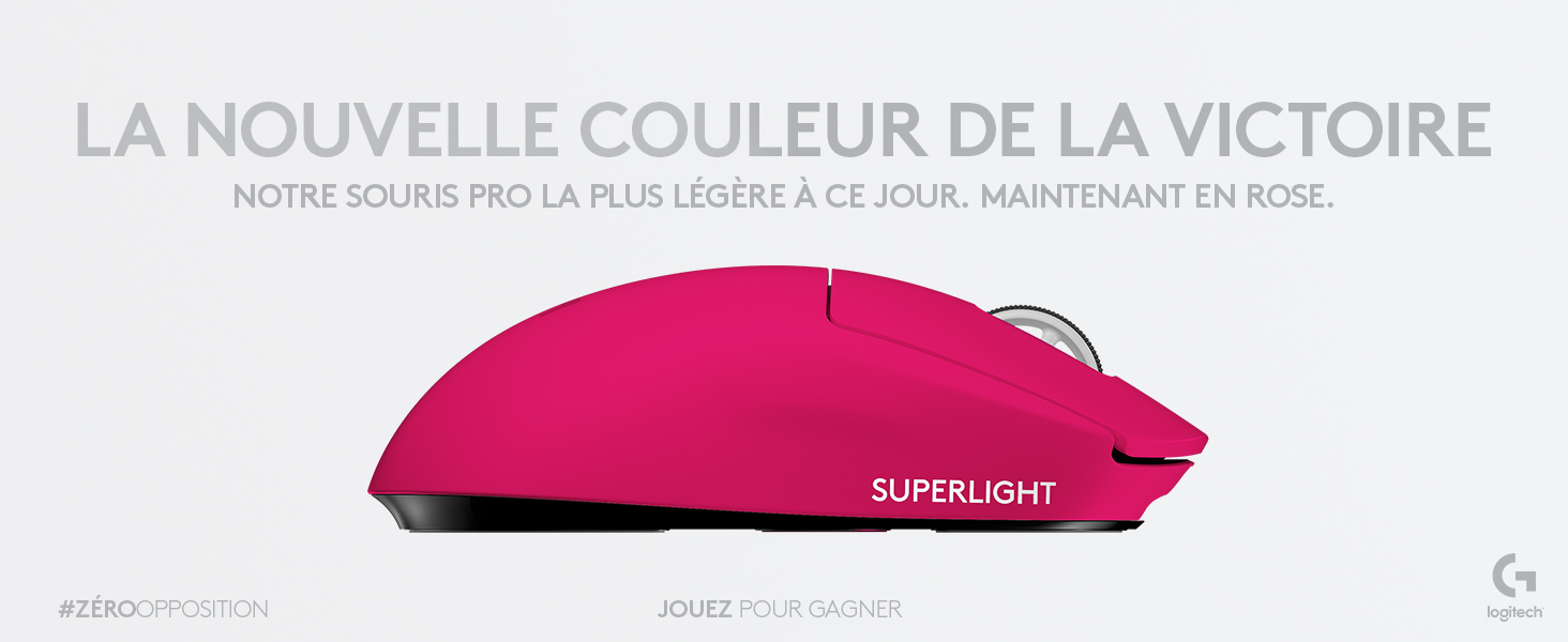 PRO X Superlight Magenta