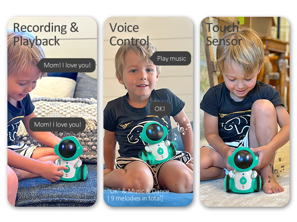 Kids Robot Toys