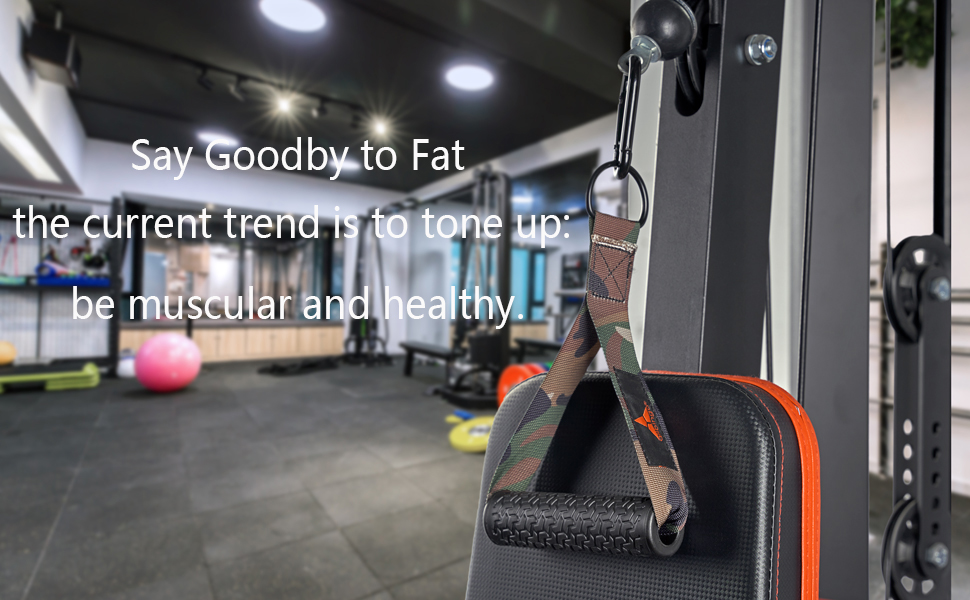 cable machine handles