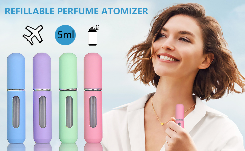 Travel Perfume Refill Bottle Perfume Travel Refillable