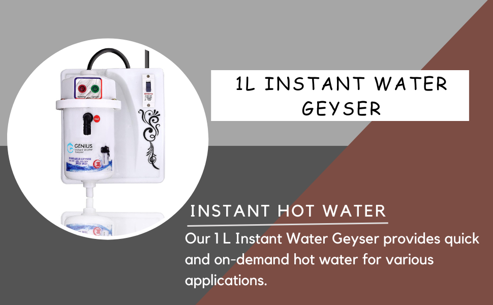 Buy JADEX 1 L Instant Water Geyser (Instant Water Geyser, Water Heater