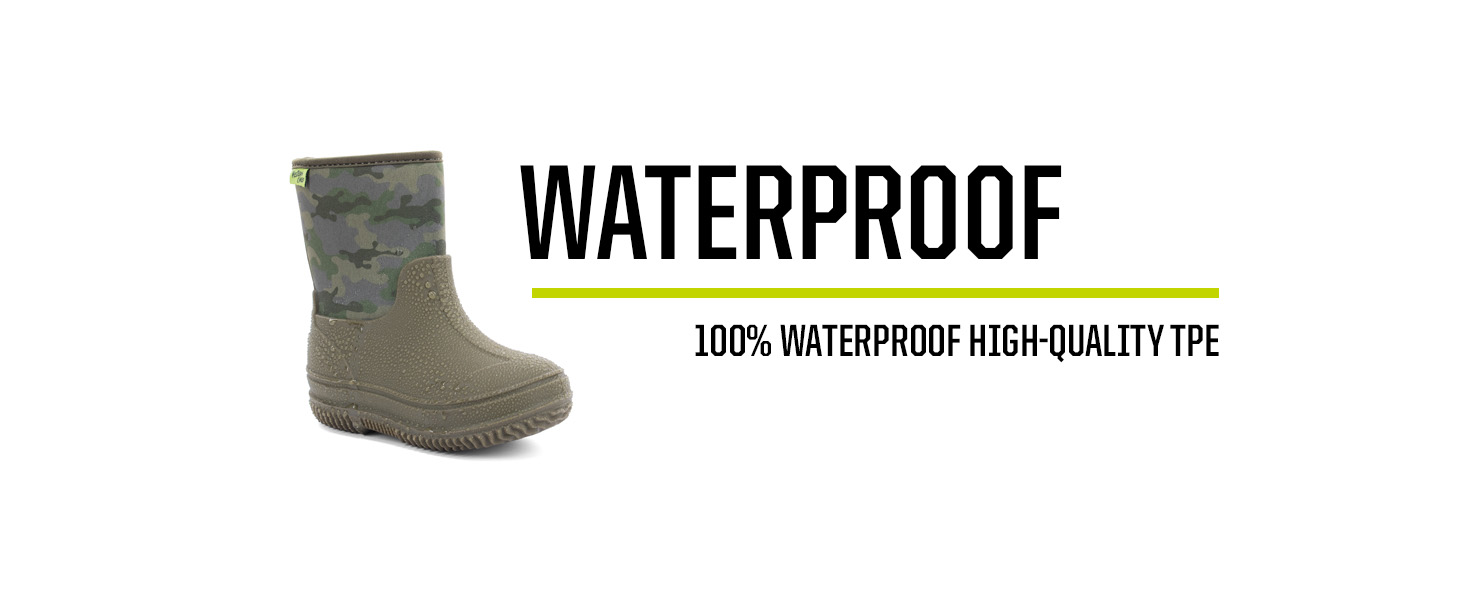 Waterproof Boots