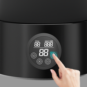 Smart touch screen control