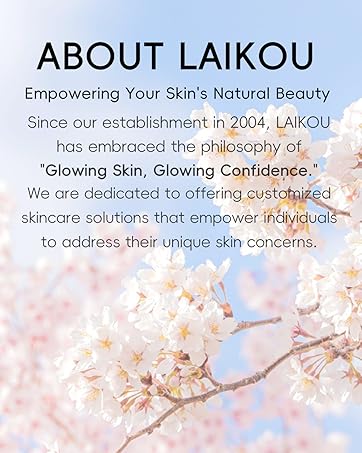 LAIKOU Frauen Hautpflege Geschenkset mit Reiniger, Lotion, Serum und Gesichtskريم C45a6b77 Ba40 4718 B463 9ce16d50e75a. CR0,0,1086,1359 PT0 SX362 V1