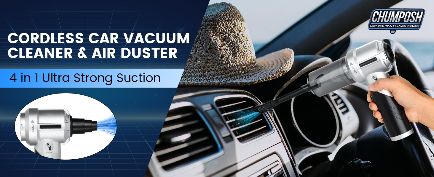 chumposh car vacuum