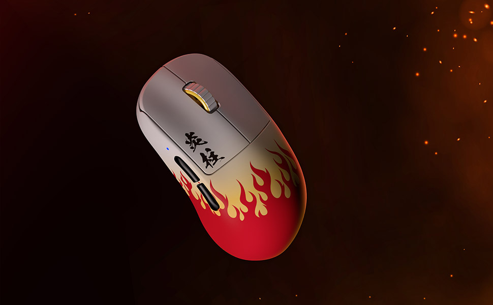 Amazon.co.jp: Pulsar Gaming Gears 煉獄杏寿郎 X2H ワイヤレス