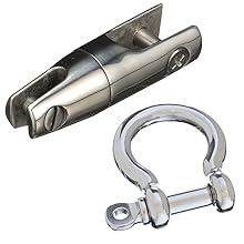 Swivel, shackle