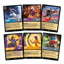 【新品未開封】ディズニーロルカナ　イルミナーズクエスト　PALACE HEIST Disney Lorcana TCG: Reign of Jafar Illumineer's Quest Palace