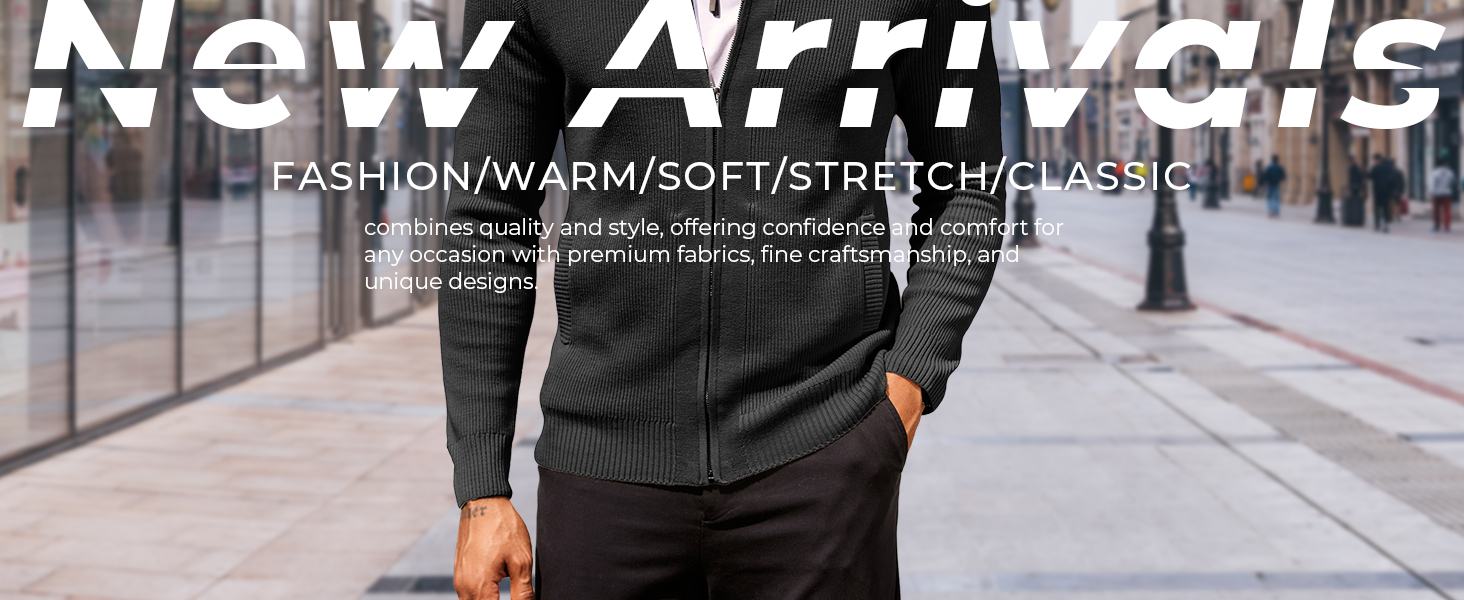 coofandy cardigan men coofandy coofandy sweaters for men men's full zip sweaters