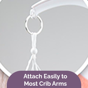 Butterfly mobile for crib