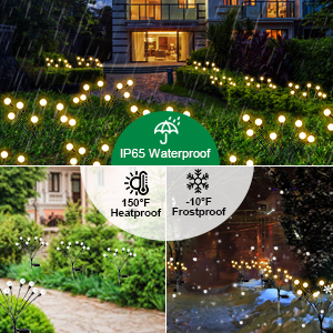 firefly garden lights solar outdoor