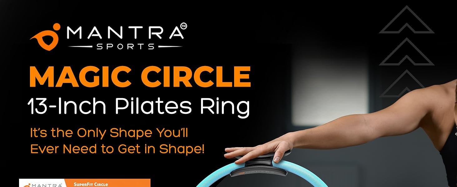 pilates ring magic fitness circle pelvic floor thighmaster