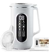 40oz Nut Milk Maker Machine, 10 in 1 Nut Milk Maker for Homemade Almond Milk, Soy Milk, Oatmeal, ...