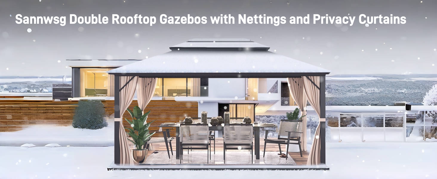 hardtop gazebo