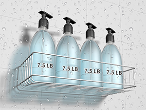 TONLEA 浴室用ラック 収納ラック