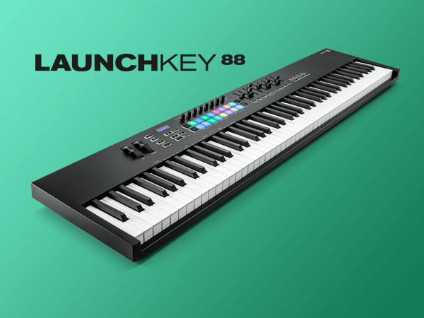 launchkey mk3 88鍵 novation Novation Launchkey 88 MKIII｜ミュージックランドKEY