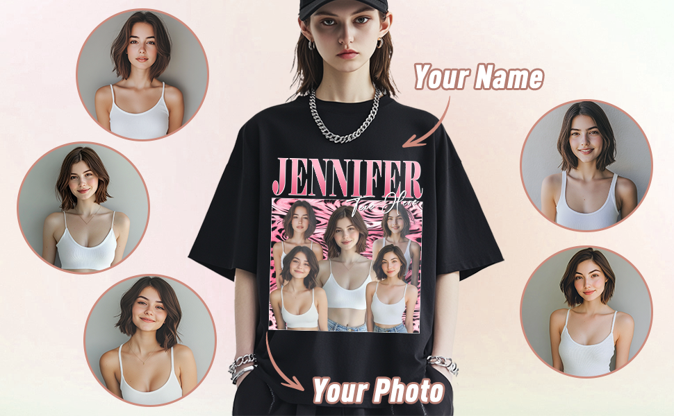 Personalized Custom Bootleg Rap T-Shirts