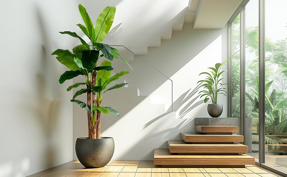 Artificial Banana Tree