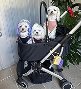 GPR 3WAY 分離 自立式 ペットカート 犬用ベビーカー (ライトブルー) Amazon | GPR 3WAY 分離 自立式 ペットカート 犬用ベビーカー