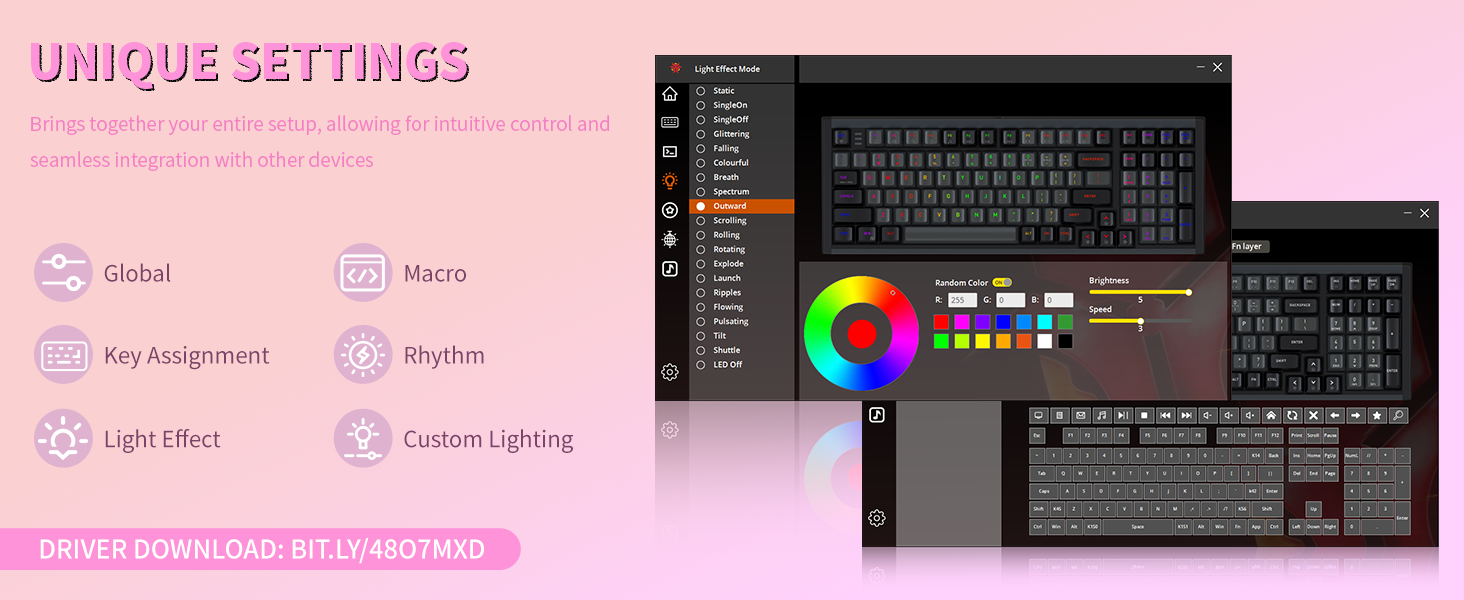 Mechanical Keyboard with Number Pad