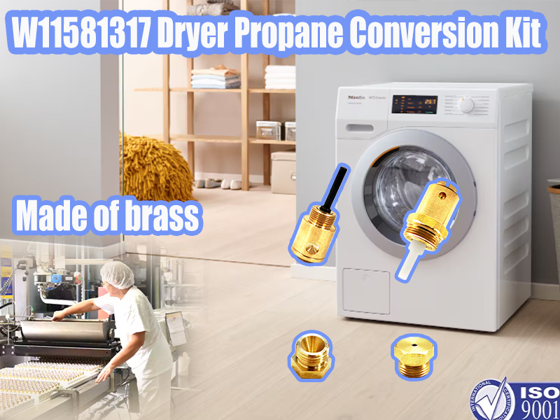 W11581317 Dryer Propane Conversion Kit For 27Inch Dryers
