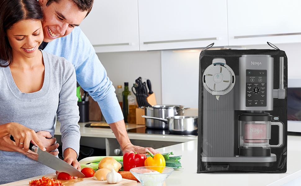 Ice Cream Machine Cover for Ninja NC701