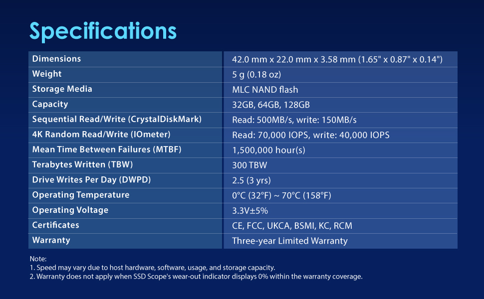内蔵型SSD Transcend MTS400 128GB M.2 SSD MTS400 & MTS400I | SATA III M.2 SSDs - Transcend Information