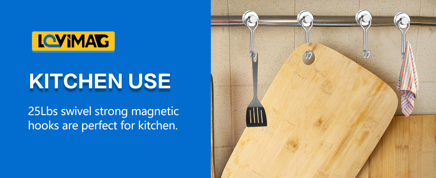 LOVIMAG Cruise Ship Essentials, 25LBS Swivel Hooks