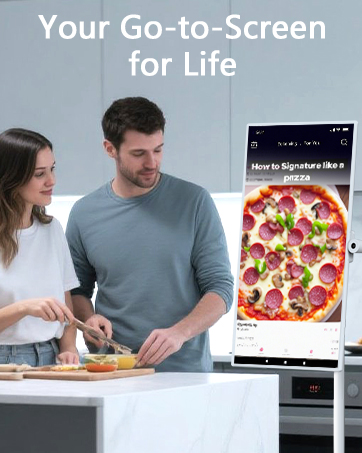 32-Inch Portable Smart TV