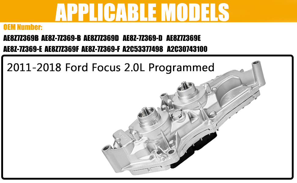 Amazon.com: YUXIANG AE8Z-7Z369-F Transmission Computer TCM