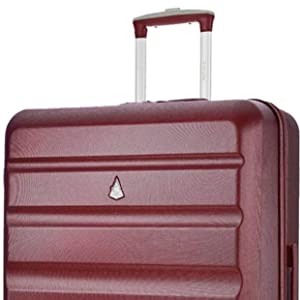 55cm Carry On Suitcase Wine