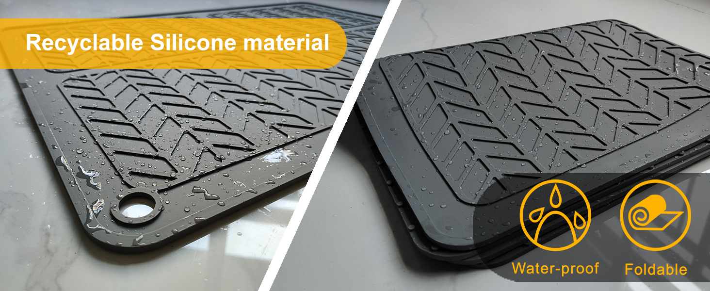 Stove Top Cover for Electric StoveSilicone Stove Mat for